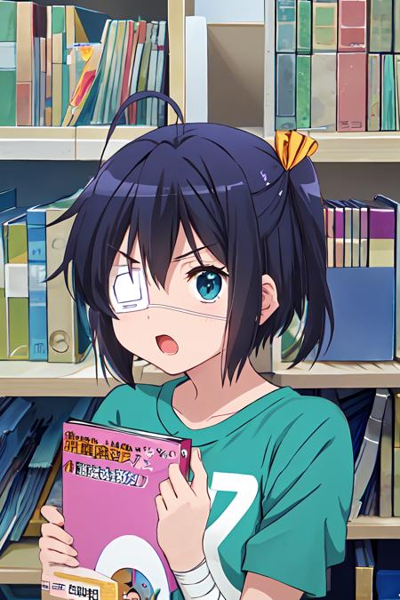 Rikka Takanashi/小鸟游六花/小鳥遊六花 off anime style_FB - Rikka_FB_v1.0 - Reviewed  by phoenix_ms